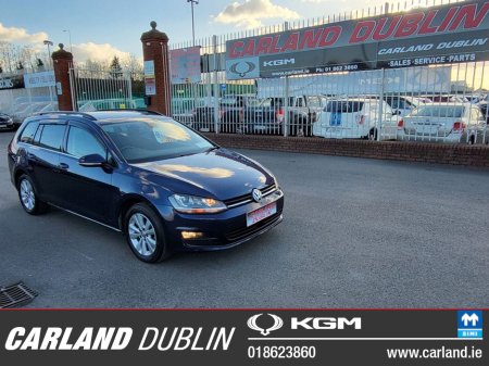 2016 Volkswagen Golf (2yr warranty) 1.2 petrol DSG Highline €14,999