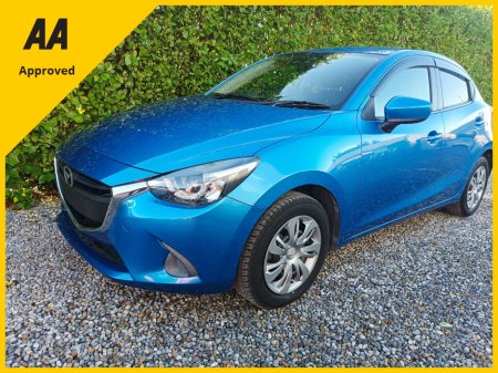 2016 Mazda Mazda2 1.3 AUTOMATIC ONLY 46,092km 2 YEARS NCT 6 MONTHS ROAD TAX HI SPEC WITH HEATED FRONT SEATS FACTORY IMMOBILISER PROXIMITY KEY MULTI FUNCTION STEERING WHEEL LARGE TOUCH SCREEN MULTI MEDIA SYSTEM
