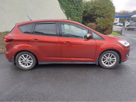2018 Ford C-Max C MAX 1.5 TDCI 95PS 5 SEAT M6 ZETEC 4DR €14,000 thumbnail