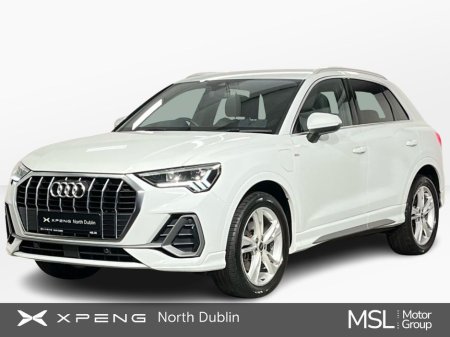 2023 Audi Q3 S-Line 45 TFSi-E 245BHP - Parking Sensors - Sat Nav - Climate Control - Cruise Control - Auto Lights/Wipers - Apple CarPlay/Android Auto