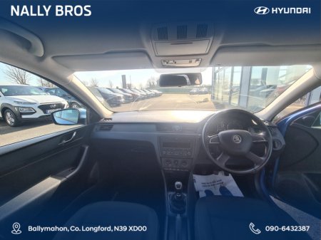 2014 Skoda Rapid - thumbnail 8