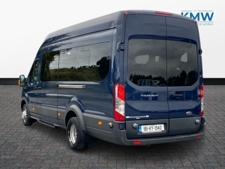 2018 Ford Transit 17 Seat Bus 2.2 TDCI 155 BHP Trend €27,500