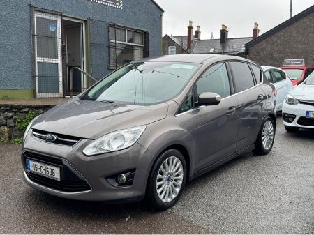 2015 Ford C-Max C MAX TITANIUM