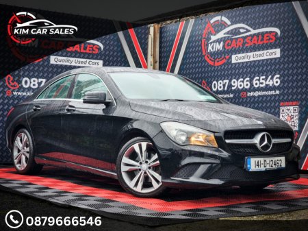 2014 Mercedes-Benz CLA Class 180 URBAN AUTO 4DR €12,950 thumbnail