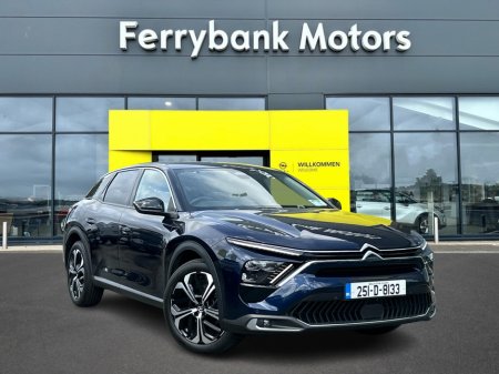 2025 Citroen C5X PLUS PURETECH 130 EAT8 MY