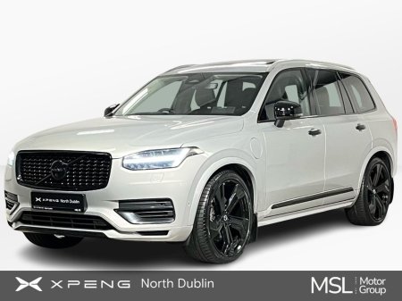2023 Volvo XC90 T8 Ultimate Recharge AWD 455BHP - MASSIVE SPEC - Revereing Camera - Panoramic Sunroof - Air Suspension - Electric Heated Seats - Climate Control - Sat Nav - Keyless Start - Apple CarPlay/Android Auto