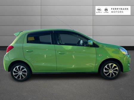 2013 Mitsubishi Mirage DBA-A05A 5DR AUTO thumbnail