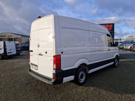 2017 Volkswagen Crafter 30 MWB 140HP MANUAL 6SPEED FWD HR 5DR €10,950