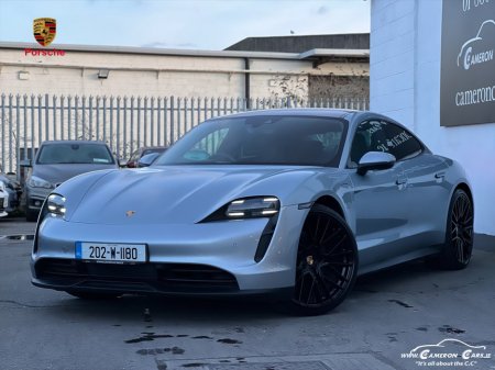 2020 Porsche Taycan TYCAN 4S DOLOMITE SILVER EV MOBILITY €44,950