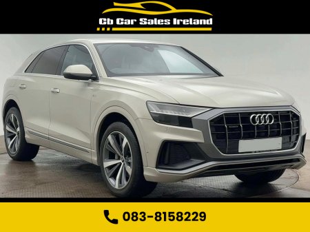 2022 Audi Q8 S LINE 50TDI MHEV QUATTRO TDI