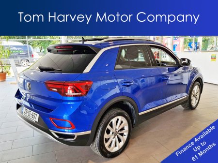 2023 Volkswagen T-Roc STYLE *PLUS* 1.5 TSI 150hp DSG + Sunroof €33,950