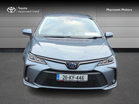 2021 Toyota Corolla COROLLA HYB LUNA SALOON thumbnail