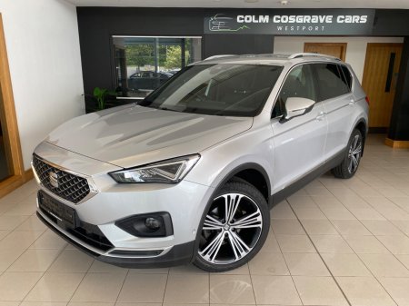 2022 SEAT Tarraco 2.0TDI 150hp DSG 7S SE €43,950