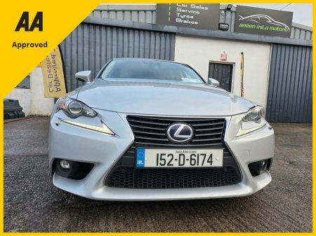 2015 Lexus IS 300 h * 2.5 PETROL/HYBRID * €13,900 thumbnail