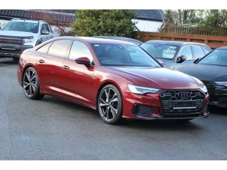 2025 Audi A6 Black Edition * Valcona Leather * Extra spec €69,950 thumbnail