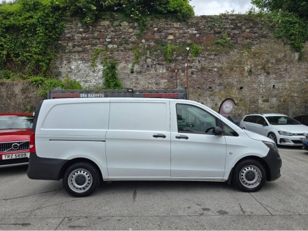 2021 Mercedes-Benz Vito Long Wheel Base Van 1.7 Diesel Engine 2021 (211) €18,450 thumbnail