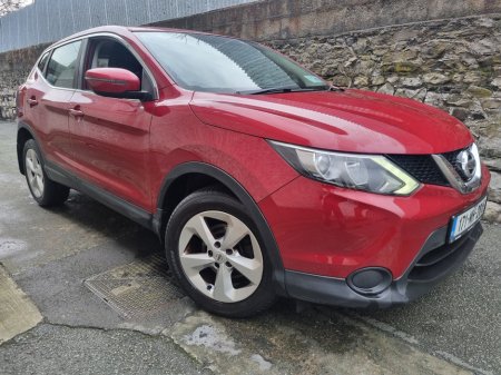 2017 Nissan Qashqai 1.2 PET XE CVT