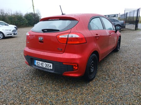 2015 Kia Rio 1.2 L Petrol €6,750 thumbnail