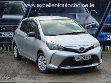 2014 Toyota Yaris KSP130 5DR AUTO VITZ LOW KM!IMMOBILIZER! €7,750