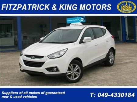 2011 Hyundai ix35 Style Crdi