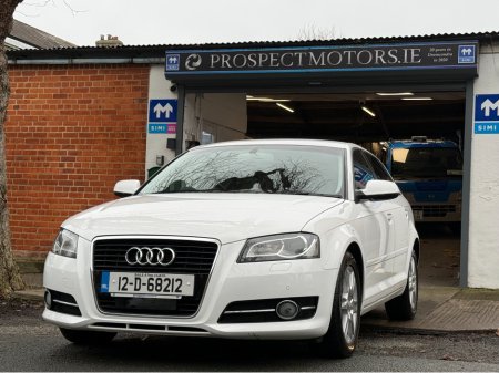 2012 Audi A3 1.4tfsi Automatic, Only 61kms, New Nct 12/2026, Apple Car Play, Android Auto, Reversing Camera, Bluetooth, Sat Nav, Cruise Control, Alloys, A/C, Service & Warranty Included, SIMI Dealer, €10,750 thumbnail