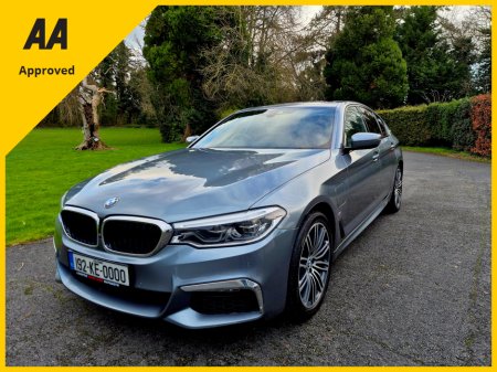 2019 BMW 5 Series 530E+M-Sport+Sunroof+Warranty) €26,995 thumbnail