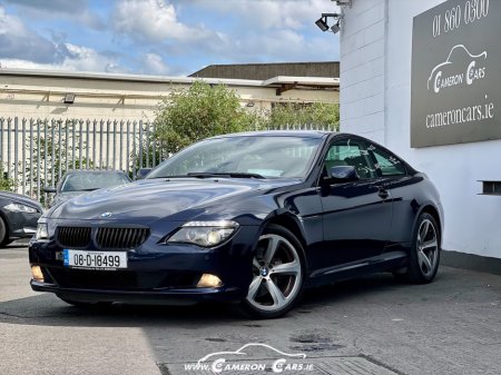 2008 BMW 6 Series 635D SPORT COUPE LCI M57 €9,950