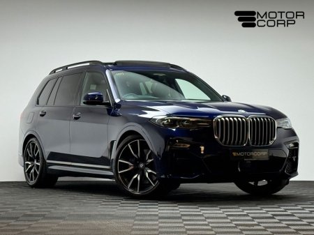 2020 BMW X7 - €72,990