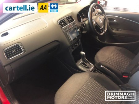 2015 Volkswagen Polo 1.2 TSI AUTOMATIC €9,950