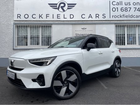 2022 Volvo XC40 ULTIMATE - 69KW BIGGER BATTERY - APPLE PLAY - 120TAX - NEW NCT €28,750