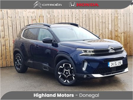 2024 Citroen C5 Aircross Blue HDI 130 S&S EAT8 €6.4 Max €34,900 thumbnail