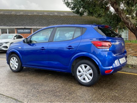 2023 Dacia Sandero COMFORT TCE 90 CVT MY2 MY21.5 5DR thumbnail