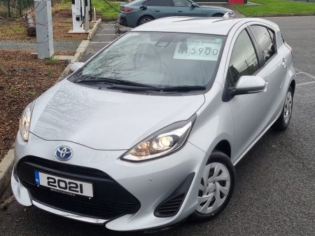 2021 Toyota Aqua 2021 TOYOTA AQUA HYBRID, AUTOMATIC, ALARM & IMMOBILISER  €15,900 €15,900
