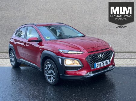 2020 Hyundai Kona Kauai Hybrid 5DR Auto