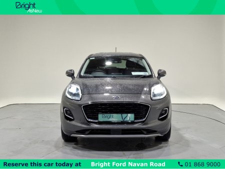 2024 Ford Puma TITANIUM 5DR 1.0T 125 MHEV €26,950 thumbnail
