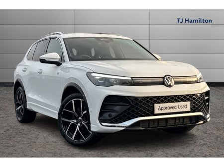 2024 Volkswagen Tiguan R-LINE TDI S-A DSG €55,300