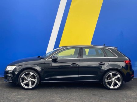 2019 Audi A3 1.4 TFSI AUTO // NEW 18” S-LINE ALLOYS // REVERSE CAMERA // ADAPTIVE CRUISE CONTROL €19,950