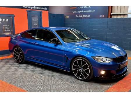 2014 BMW 4 Series 420d M Sport €14,900 thumbnail