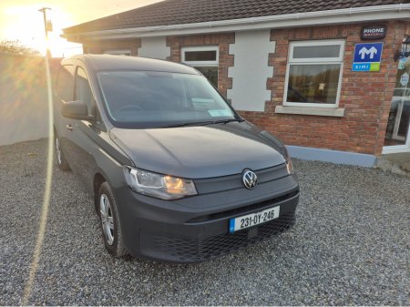 2023 Volkswagen Caddy Cargo Van 2.0 Diesel , 6 speed manual gearbox,
