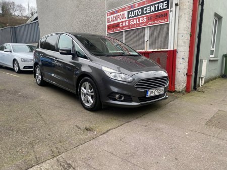 2018 Ford S-Max 2.0 TDCI TITANIUM 150PS 5DR €17,500