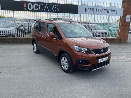 2021 Peugeot Rifter HORIZON RE 3 Seats + WC €26,950
