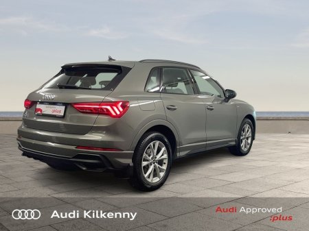 2024 Audi Q3 35 TDI 150HP S Tronic S line with Comfort pack and Virtual Cockpit Plus