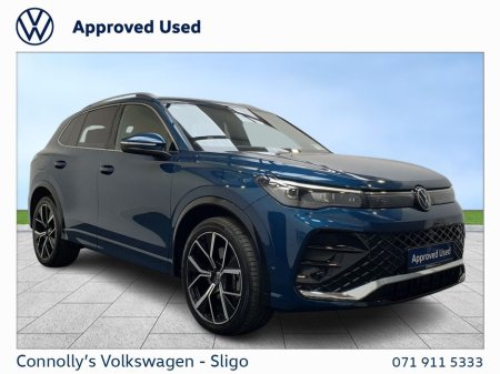 2024 Volkswagen Tiguan RLINE 2.0TDI 150HP AUTO €52,445