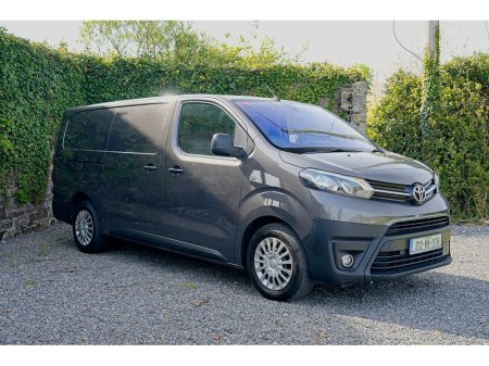 2021 Toyota Proace 2.0 Diesel Manual 6 Speed Van