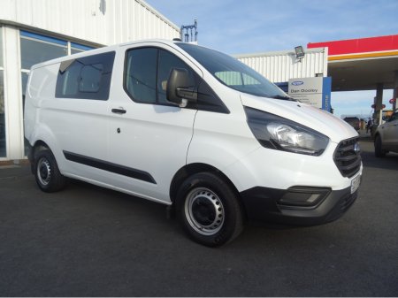 2021 Ford Transit Custom CREW CAB  TREND 2.0 10 105M6 3DR