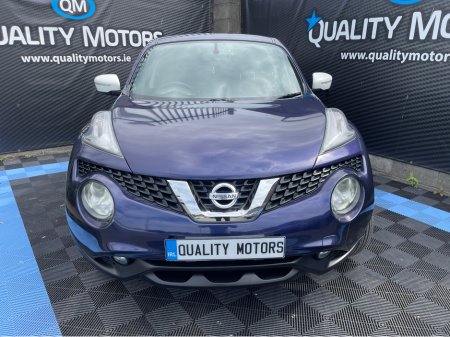 2015 Nissan Juke 2015 NISSAN JUKE AUTO (S20) €12,495