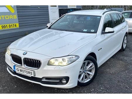 2014 BMW 5 Series 520D F10 SE 4DR €6,995