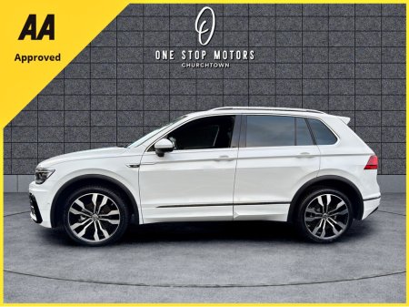 2019 Volkswagen Tiguan RLINE-40,000KM-4MOTION-AUTO-360 CAMERA-1OWNER €33,900 thumbnail