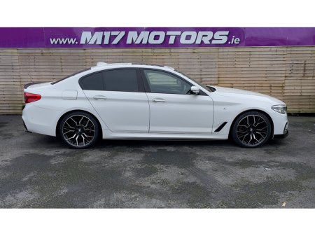 2017 BMW 5 Series - thumbnail 6