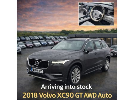 2018 Volvo XC90 D5 AWD MOMENTUM GT 5DR AUTO